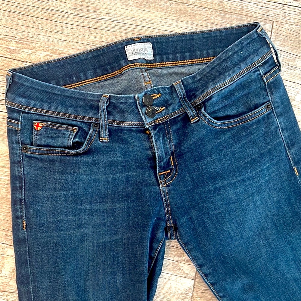 Womens Hudson Jeans Ginny Straight leg